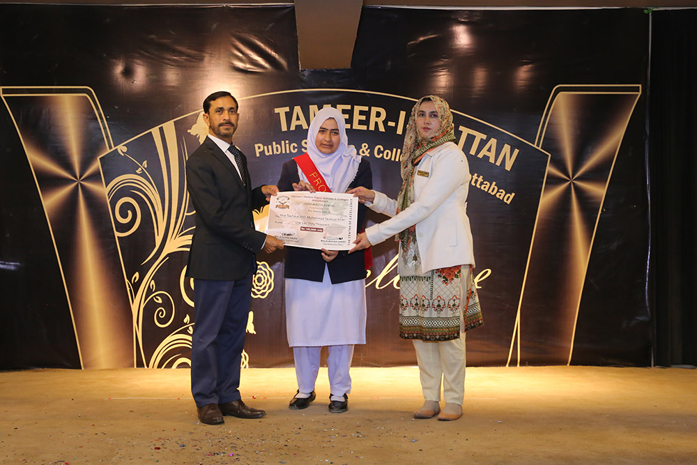 Scholarship Holders Abbottabad Campus