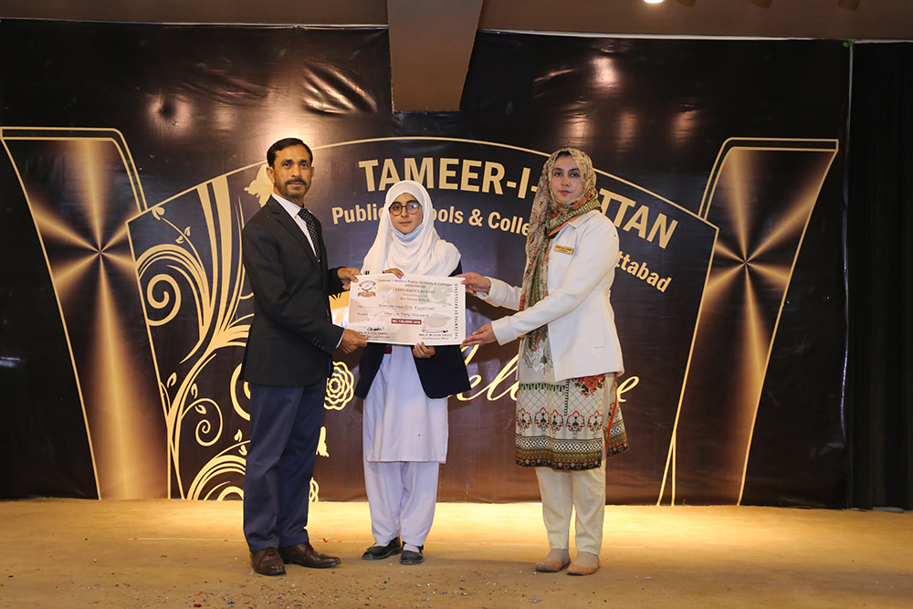 Scholarship Holders Abbottabad Campus