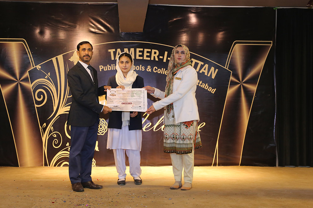 Scholarship Holders Abbottabad Campus