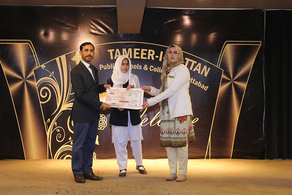 Scholarship Holders Abbottabad Campus