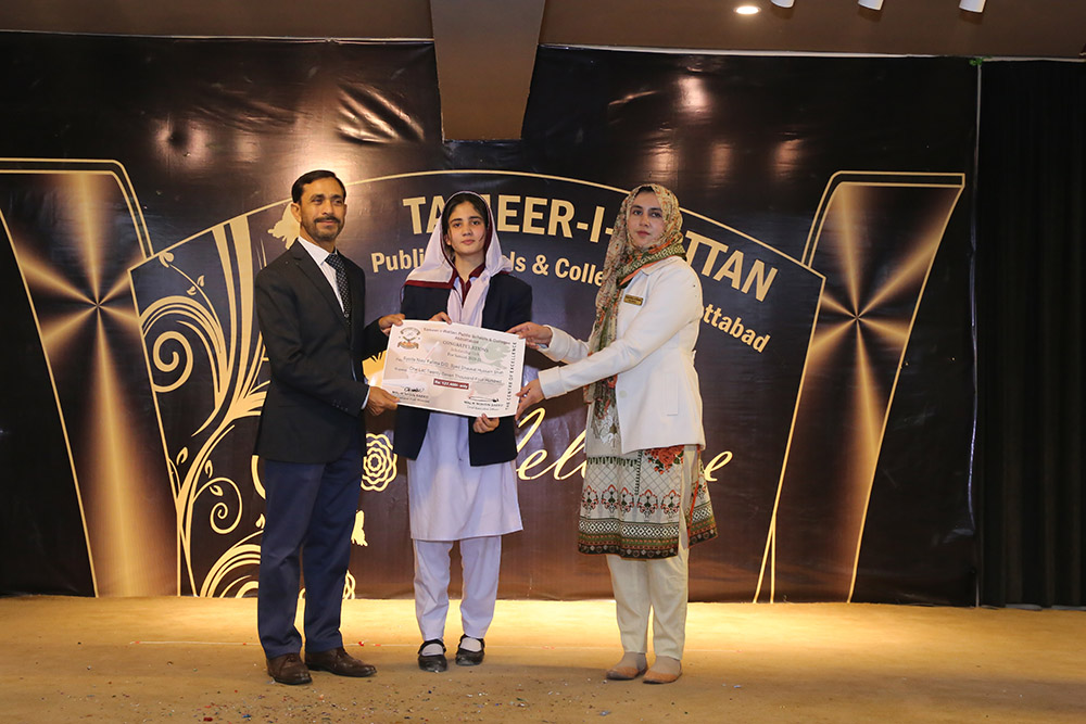 Scholarship Holders Abbottabad Campus