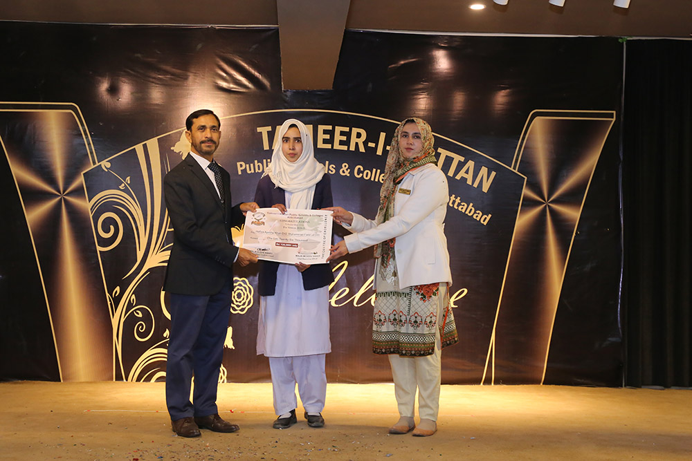 Scholarship Holders Abbottabad Campus