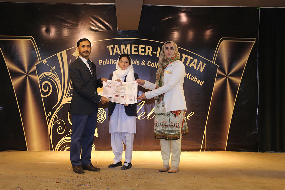 Scholarship Holders Abbottabad Campus