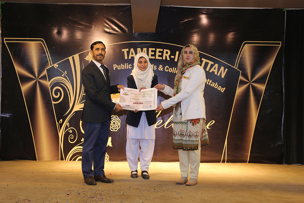 Scholarship Holders Abbottabad Campus