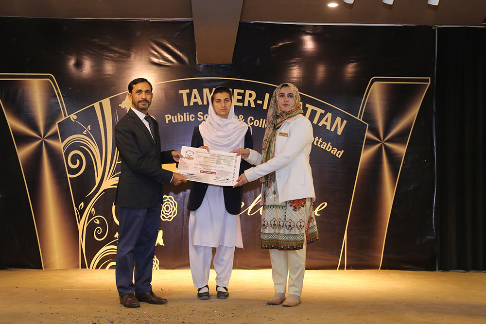 Scholarship Holders Abbottabad Campus