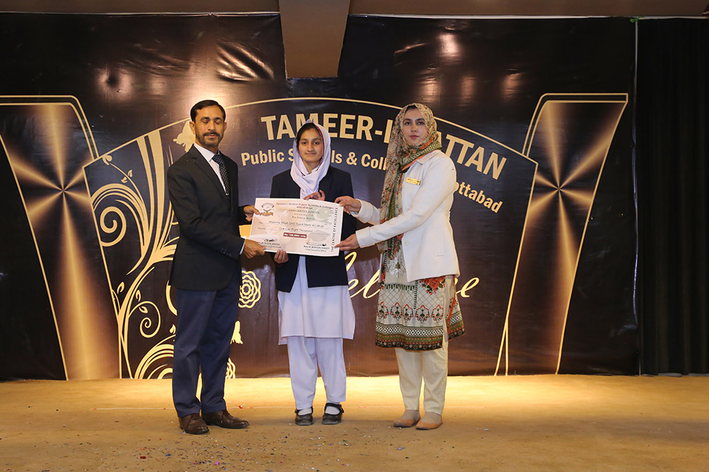 Scholarship Holders Abbottabad Campus