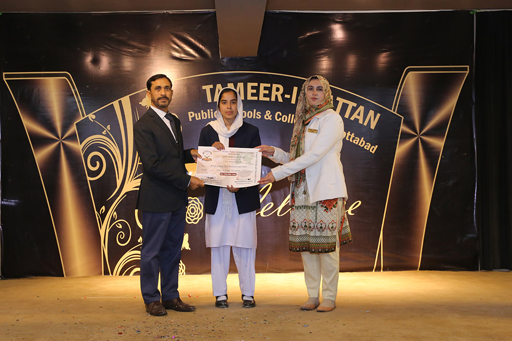 Scholarship Holders Abbottabad Campus