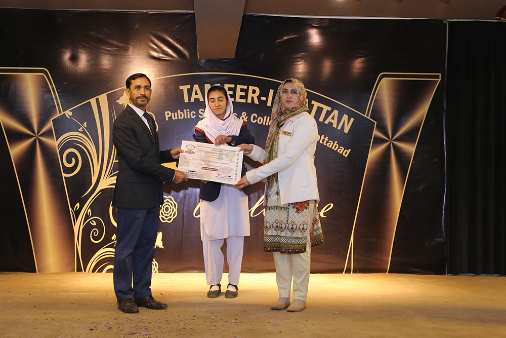 Scholarship Holders Abbottabad Campus