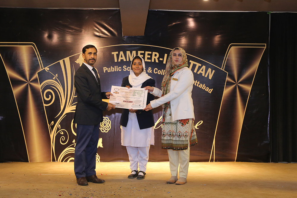 Scholarship Holders Abbottabad Campus