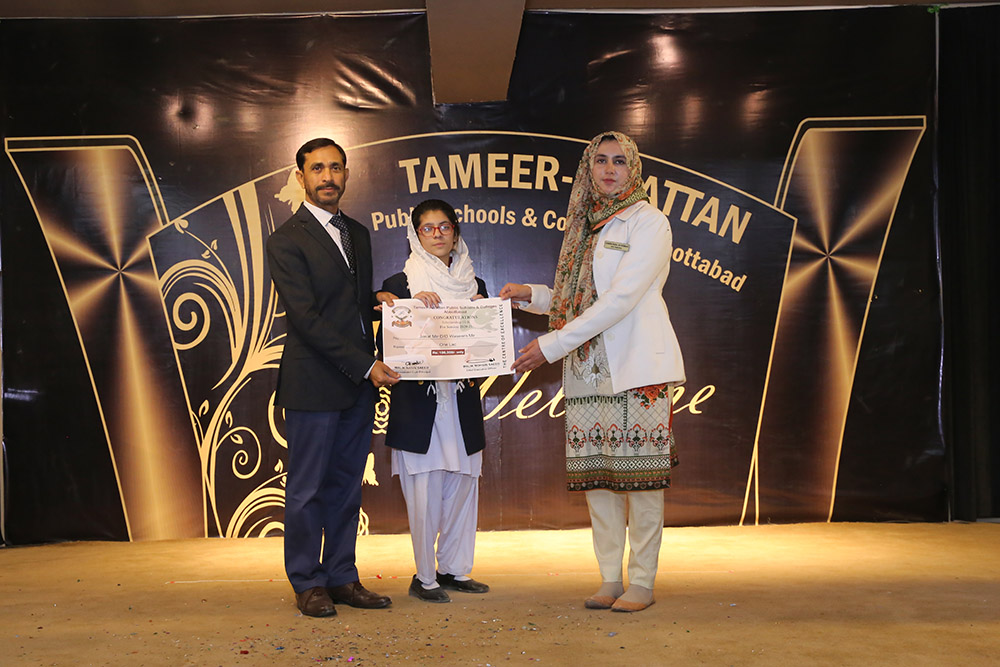 Scholarship Holders Abbottabad Campus