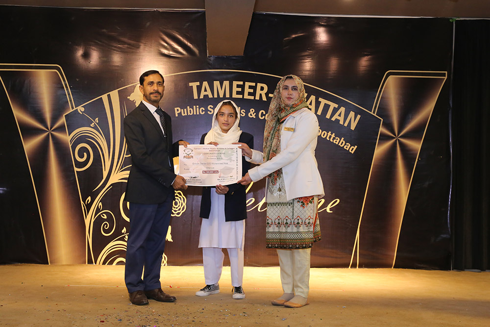 Scholarship Holders Abbottabad Campus