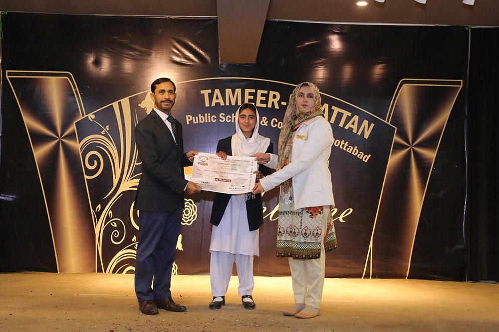 Scholarship Holders Abbottabad Campus