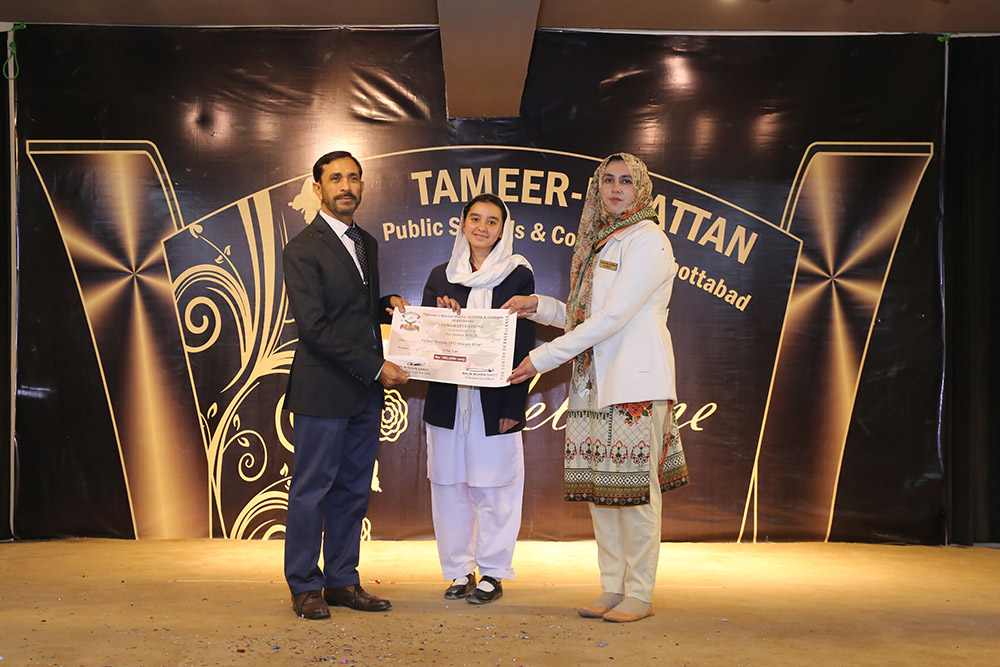 Scholarship Holders Abbottabad Campus