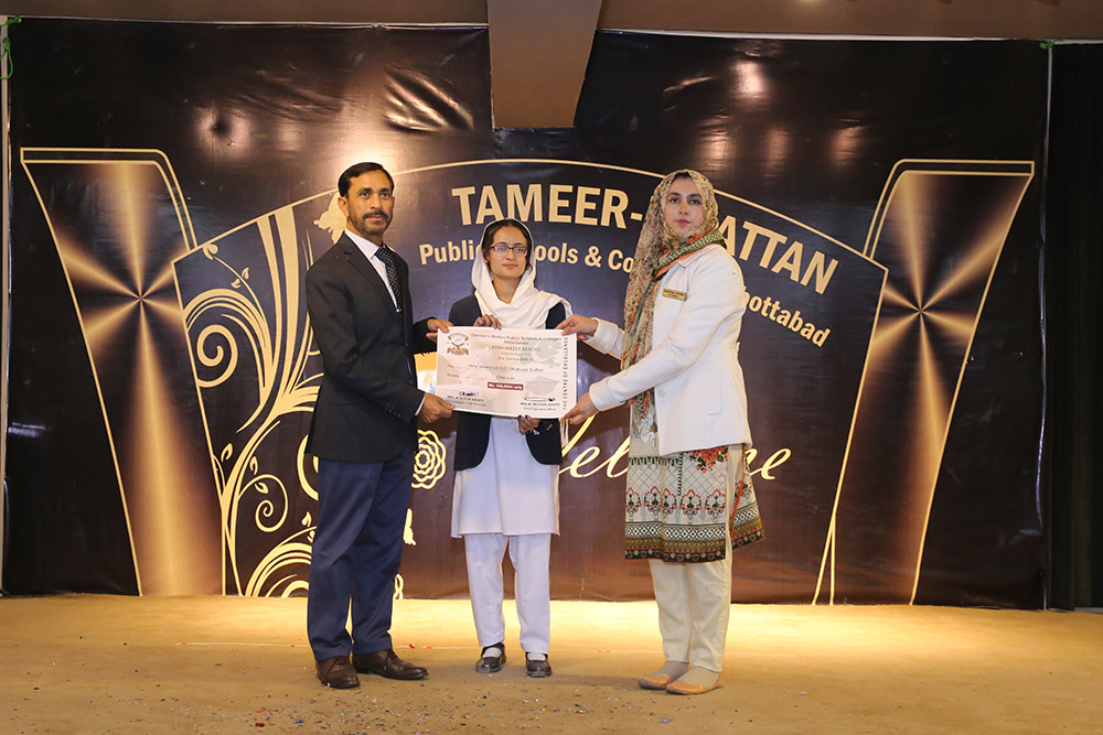 Scholarship Holders Abbottabad Campus