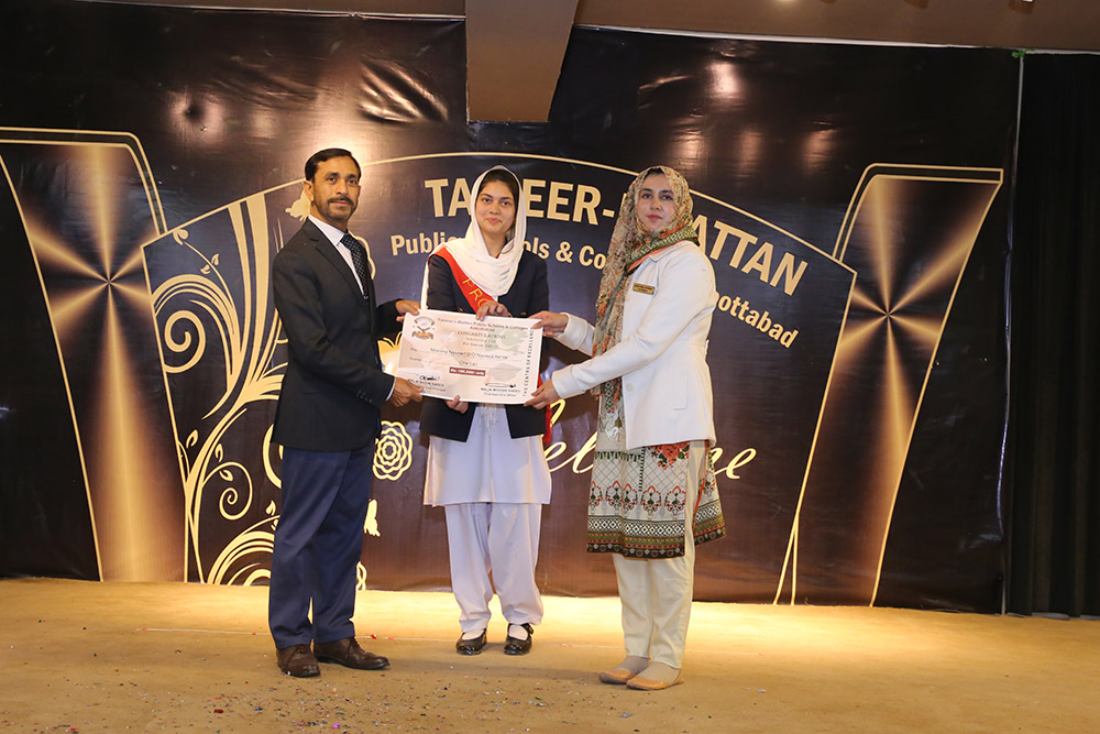 Scholarship Holders Abbottabad Campus