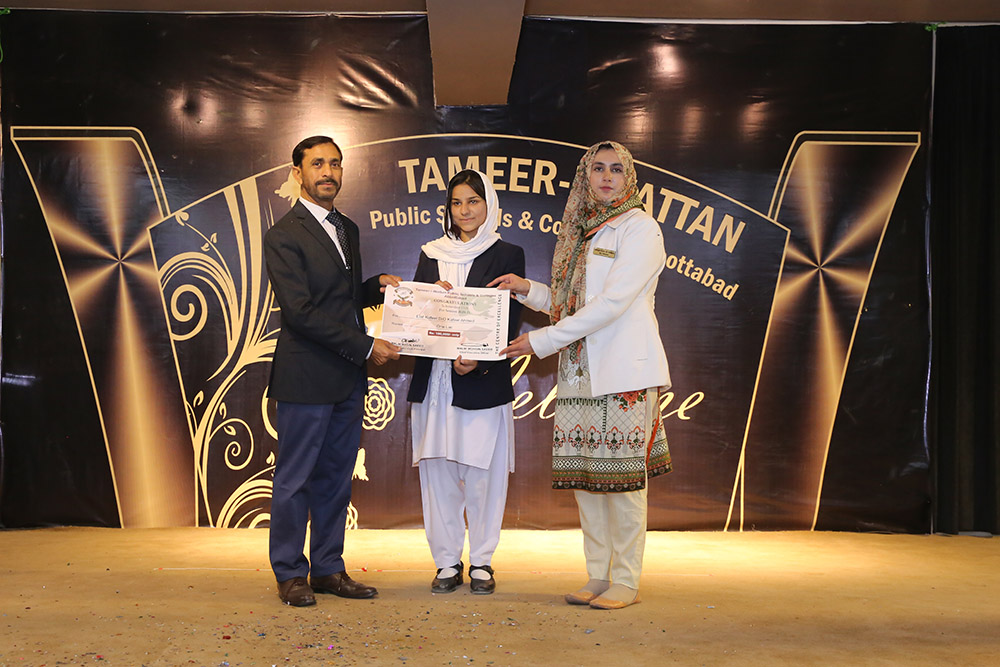 Scholarship Holders Abbottabad Campus