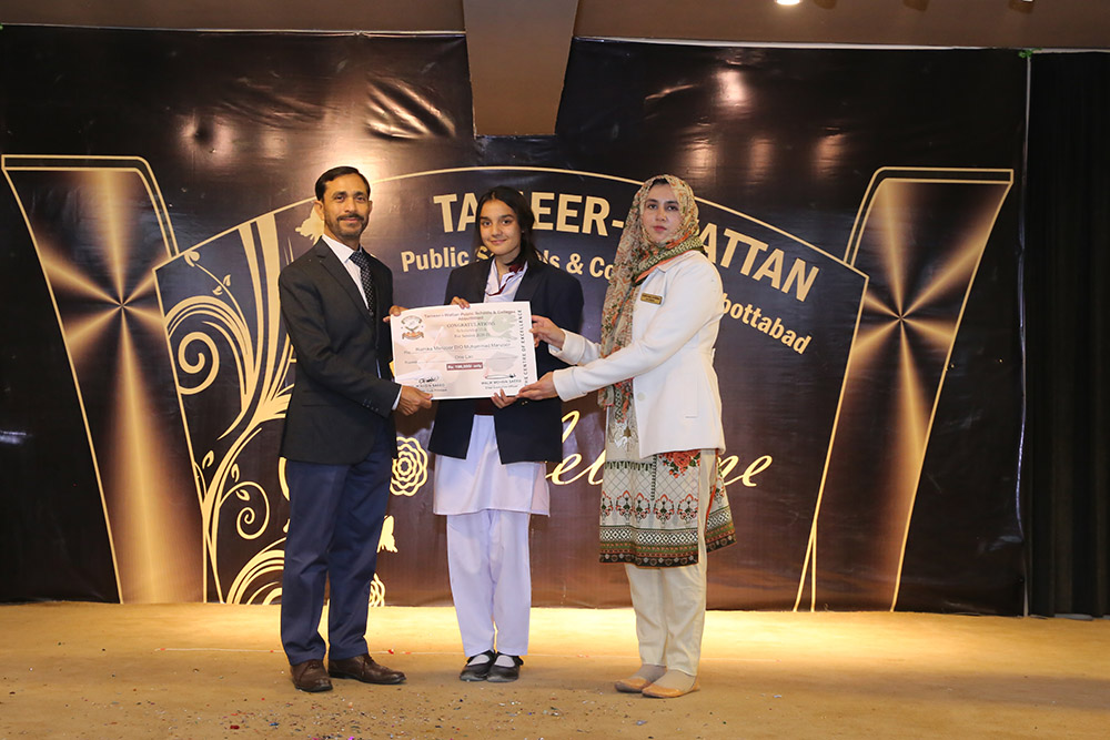 Scholarship Holders Abbottabad Campus