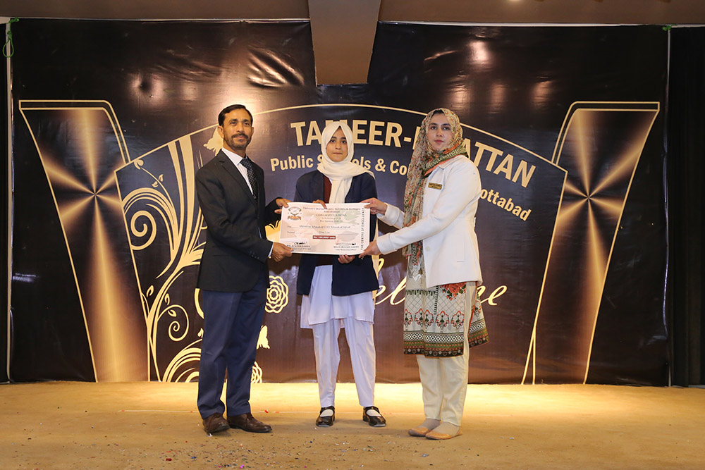 Scholarship Holders Abbottabad Campus