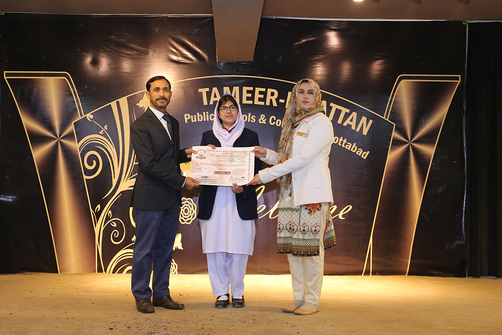 Scholarship Holders Abbottabad Campus