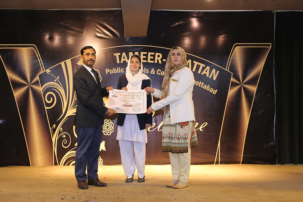 Scholarship Holders Abbottabad Campus