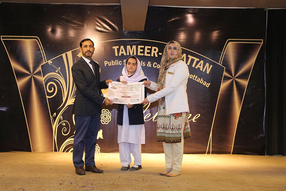 Scholarship Holders Abbottabad Campus