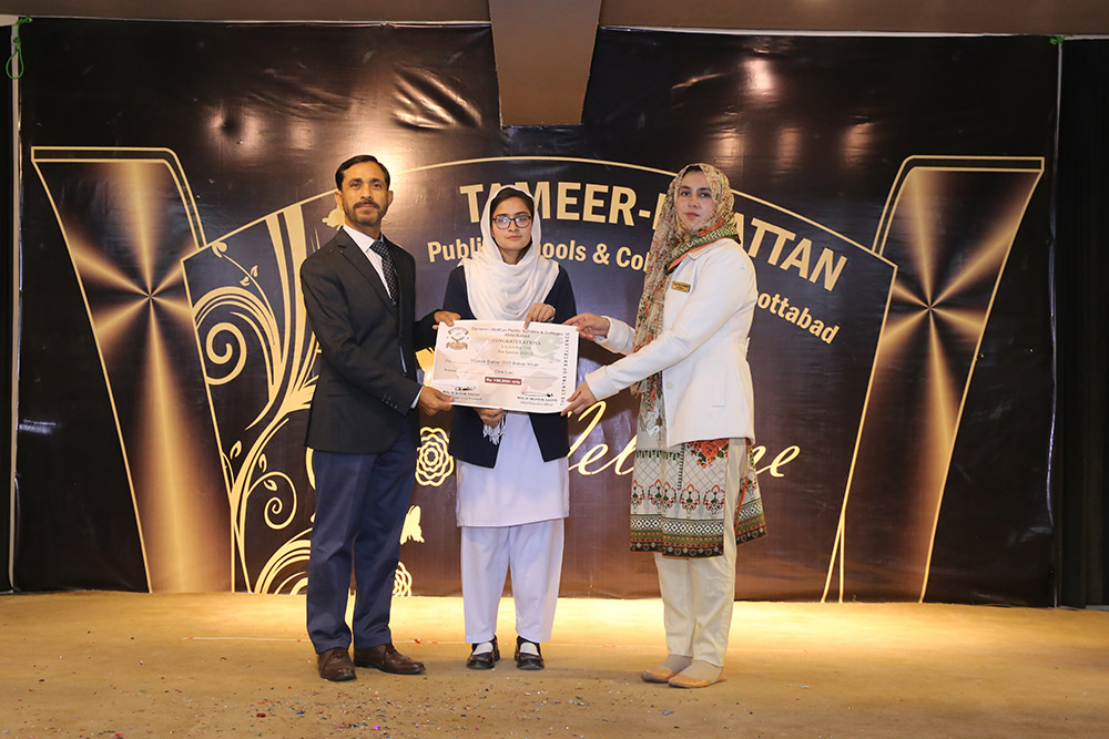 Scholarship Holders Abbottabad Campus