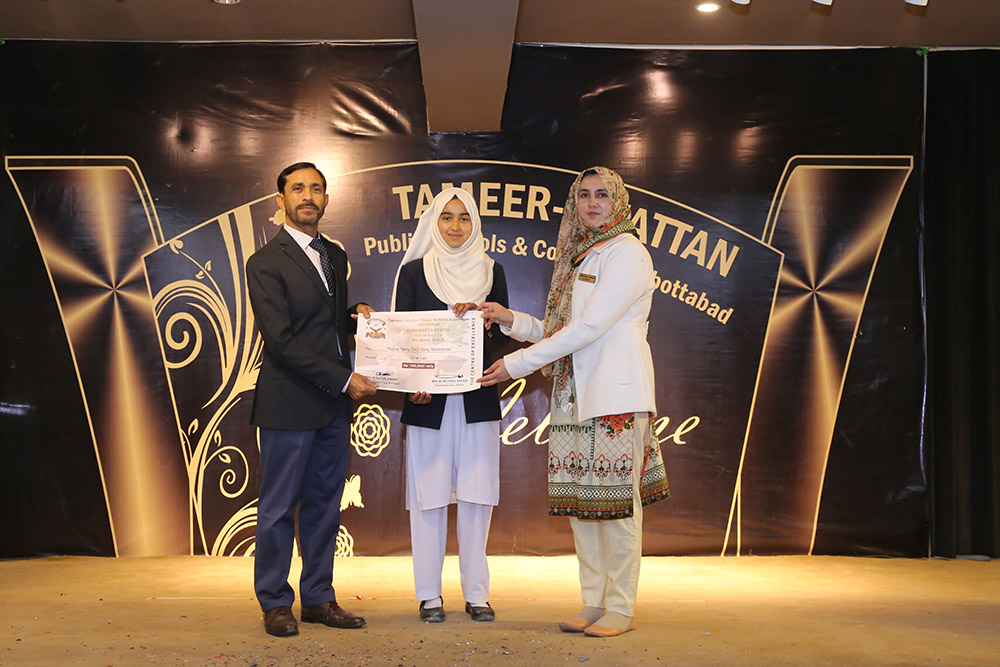 Scholarship Holders Abbottabad Campus