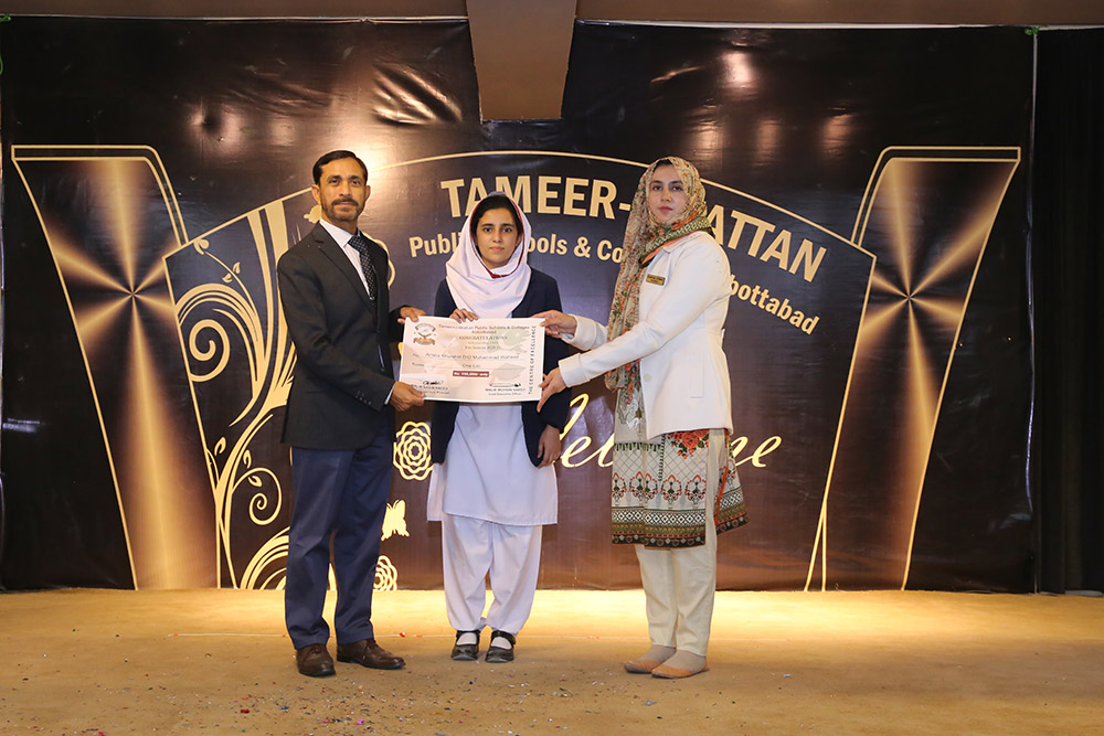 Scholarship Holders Abbottabad Campus