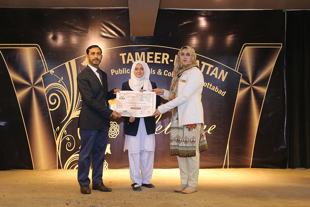 Scholarship Holders Abbottabad Campus