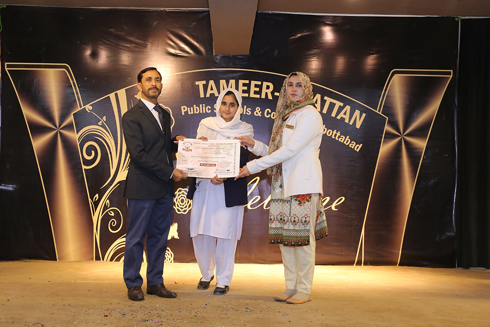 Scholarship Holders Abbottabad Campus