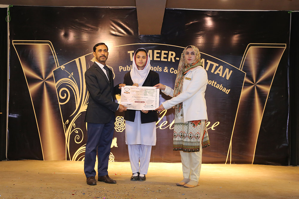 Scholarship Holders Abbottabad Campus