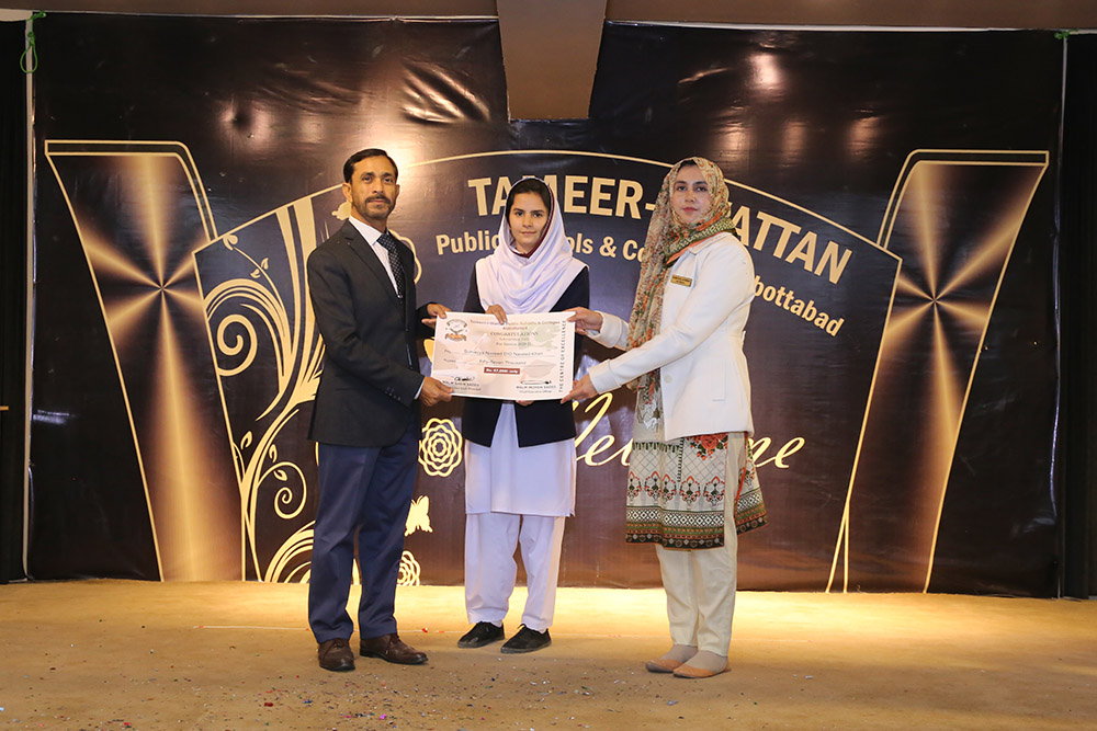 Scholarship Holders Abbottabad Campus