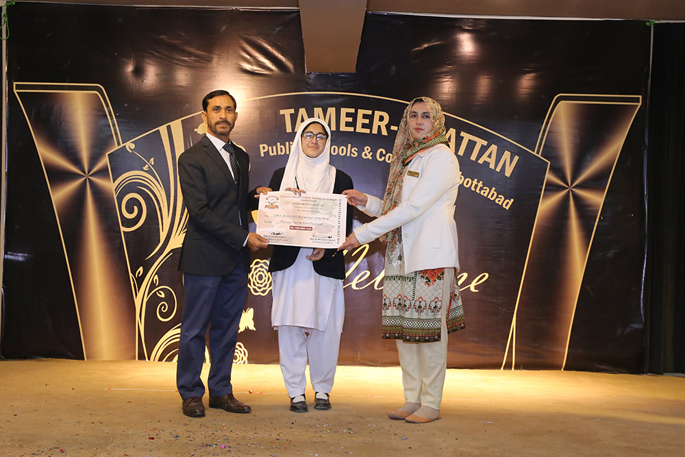 Scholarship Holders Abbottabad Campus