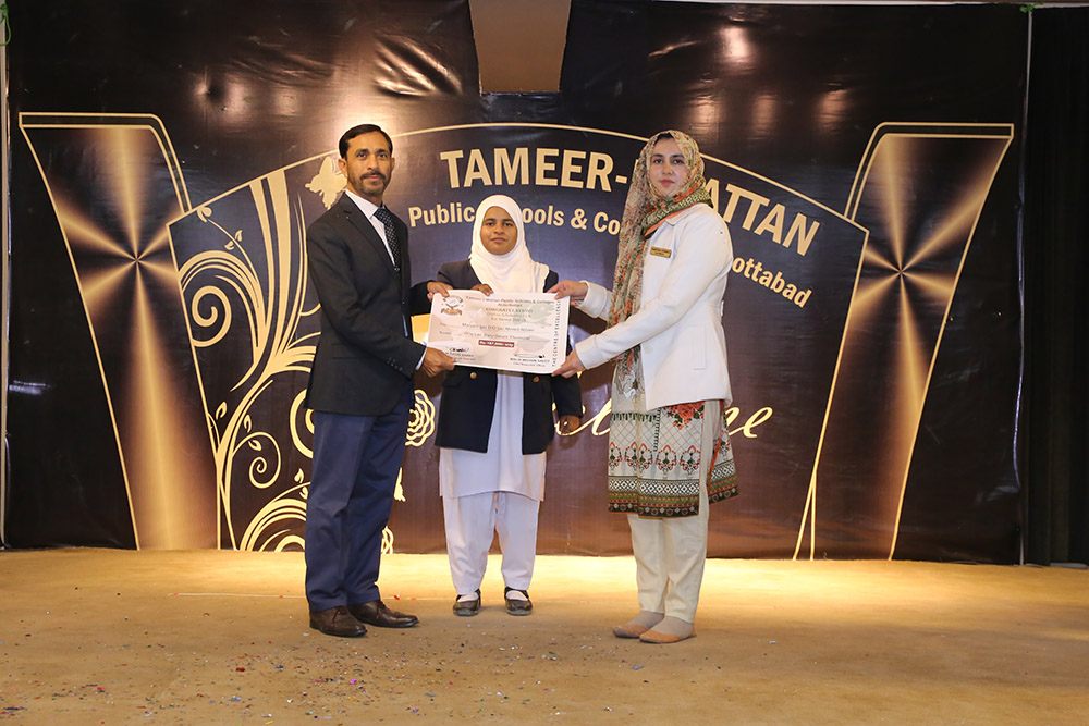 Scholarship Holders Abbottabad Campus