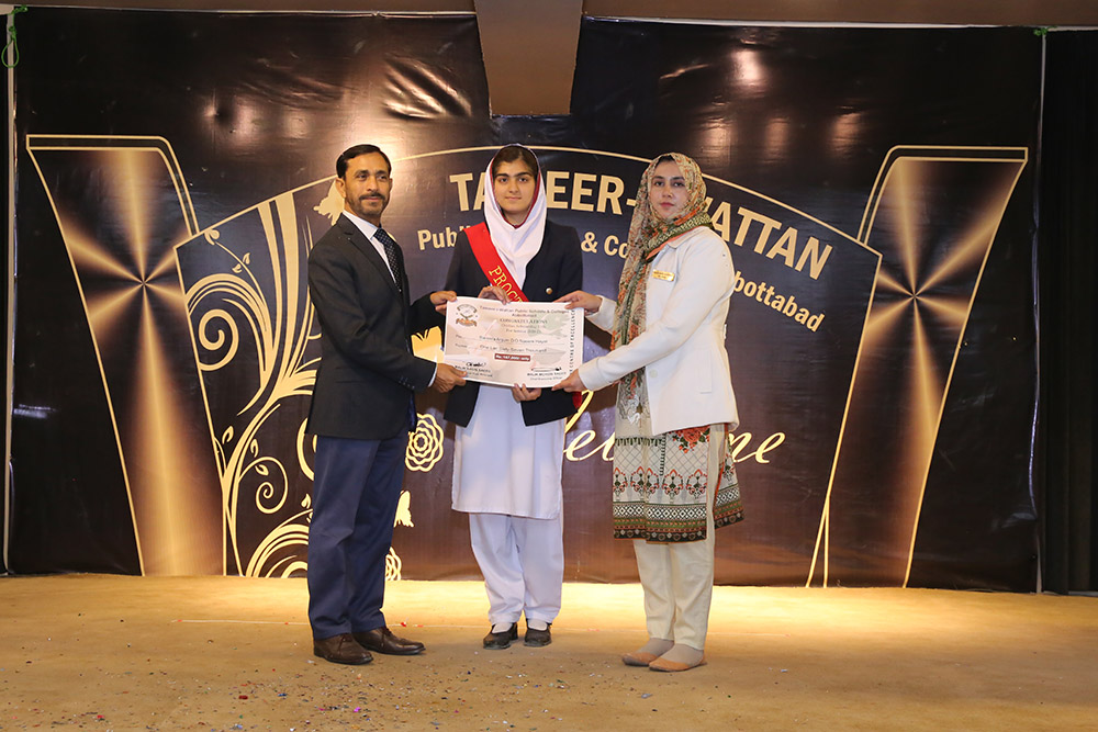 Scholarship Holders Abbottabad Campus