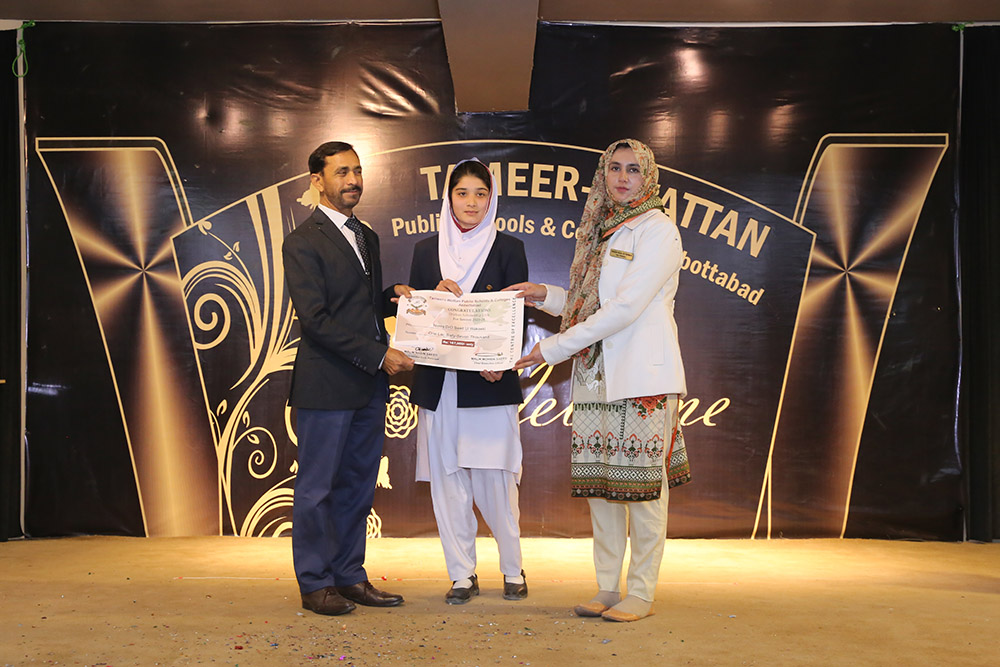 Scholarship Holders Abbottabad Campus