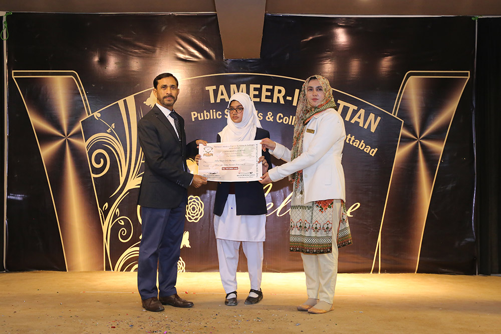 Scholarship Holders Abbottabad Campus