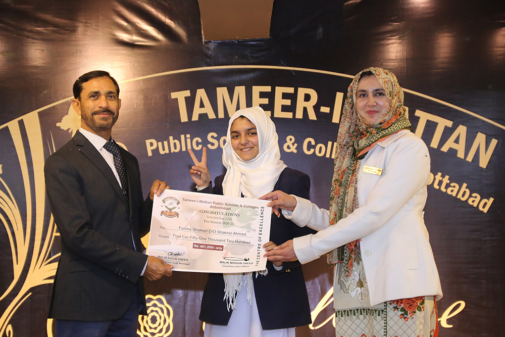 Scholarship Holders Abbottabad Campus