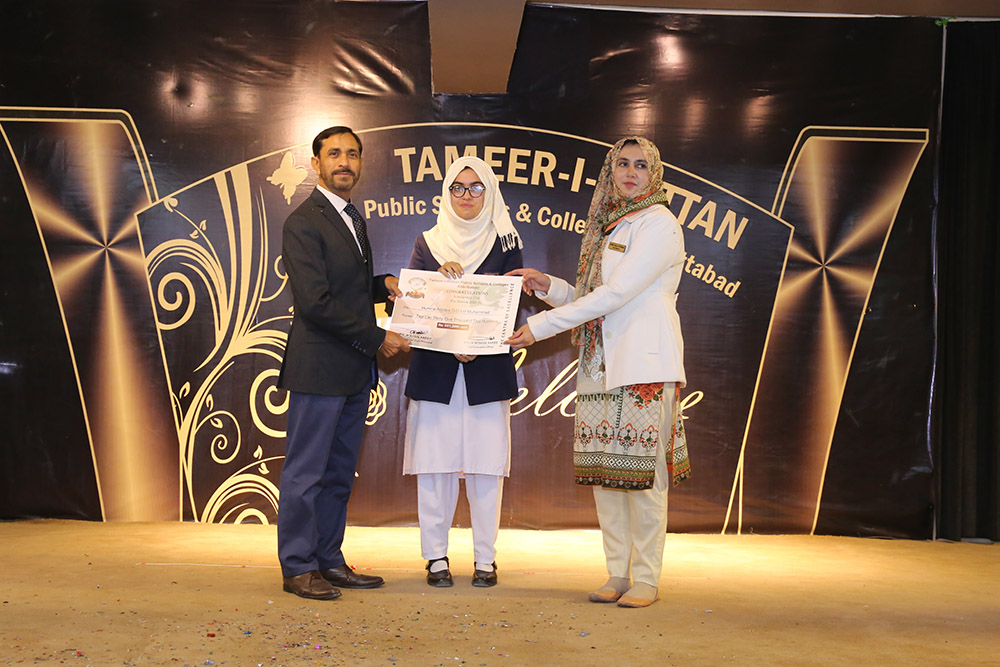 Scholarship Holders Abbottabad Campus