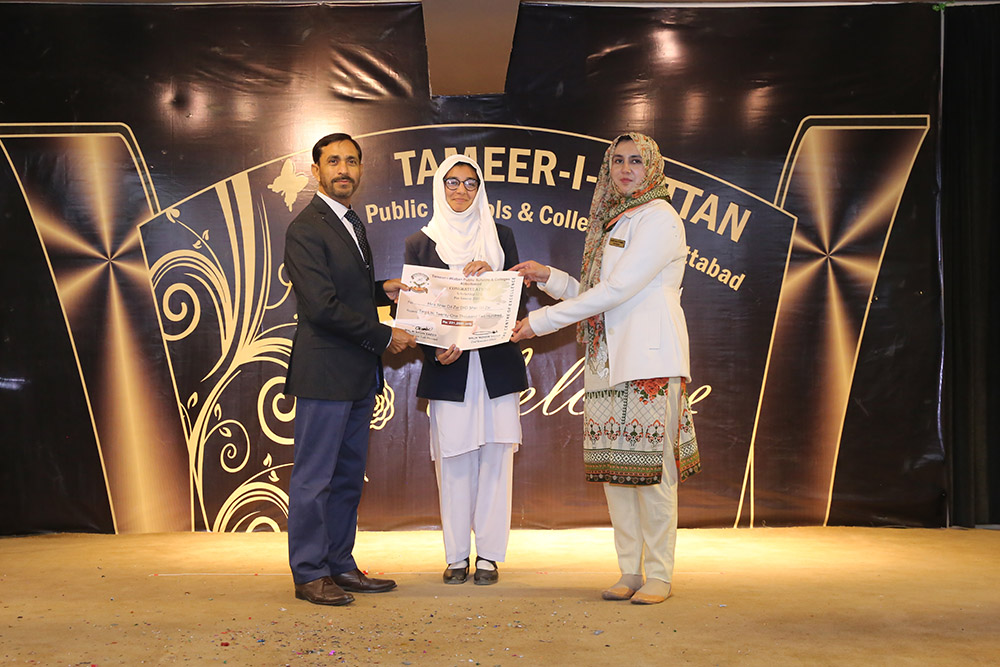 Scholarship Holders Abbottabad Campus