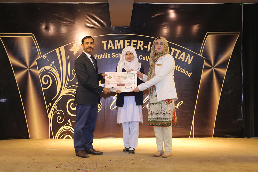 Scholarship Holders Abbottabad Campus