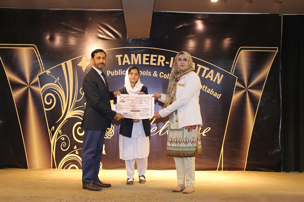 Scholarship Holders Abbottabad Campus