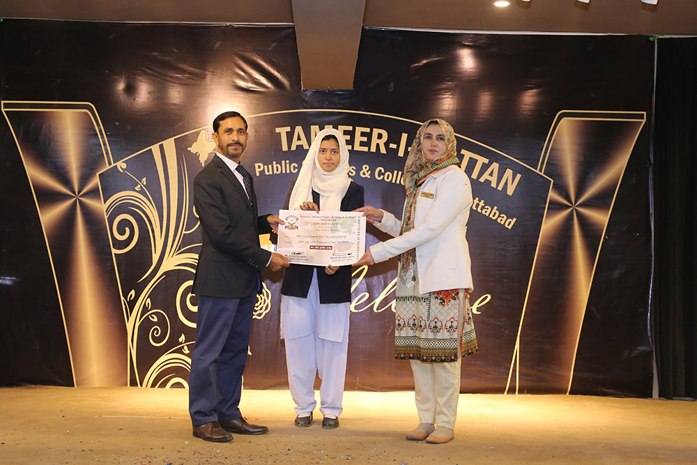 Scholarship Holders Abbottabad Campus