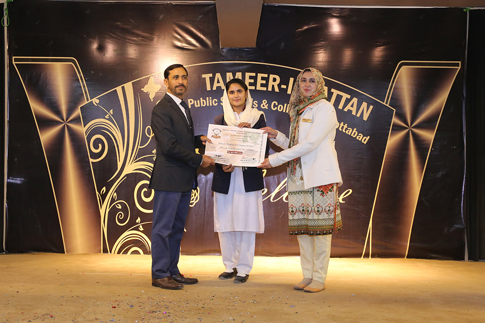 Scholarship Holders Abbottabad Campus