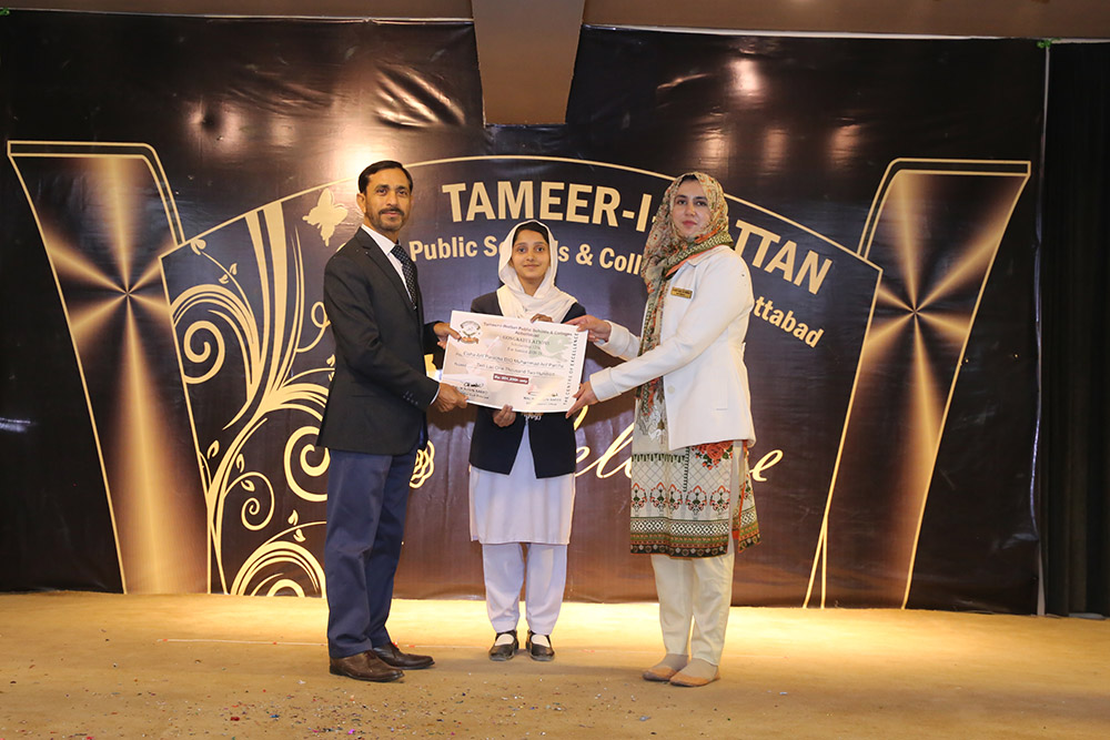 Scholarship Holders Abbottabad Campus