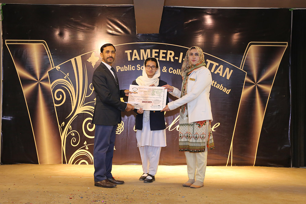 Scholarship Holders Abbottabad Campus