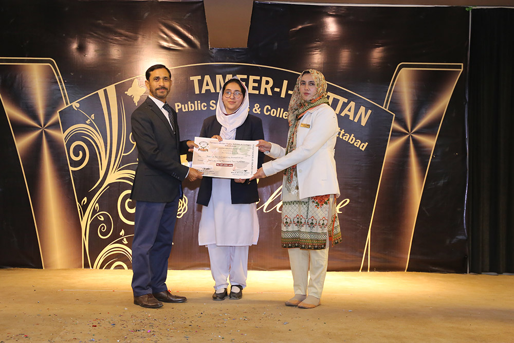 Scholarship Holders Abbottabad Campus