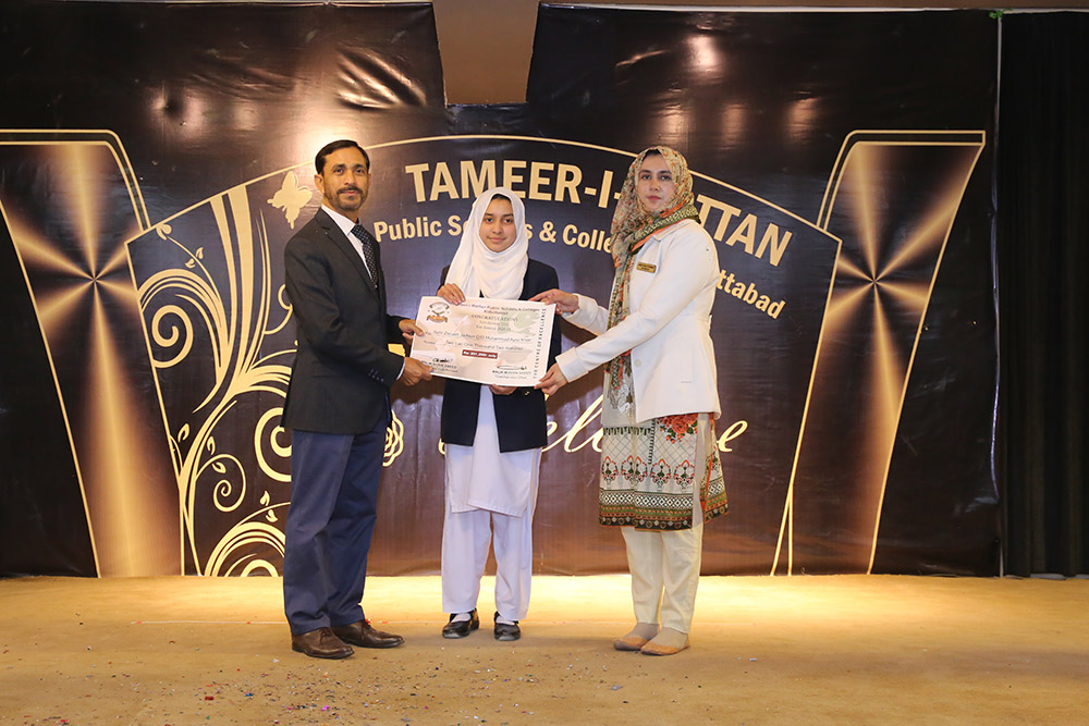 Scholarship Holders Abbottabad Campus