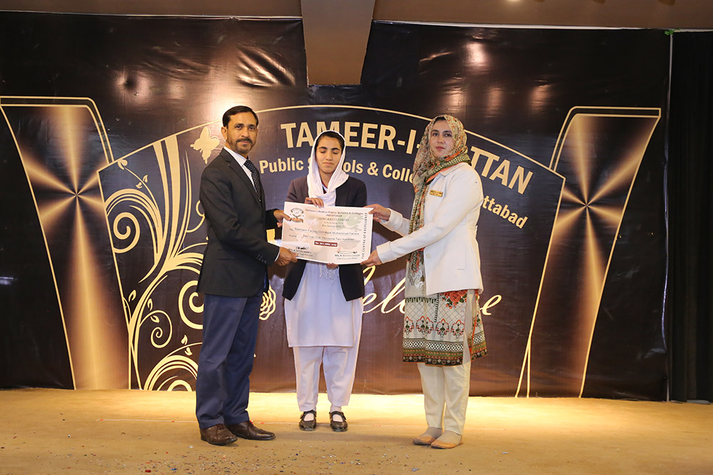 Scholarship Holders Abbottabad Campus