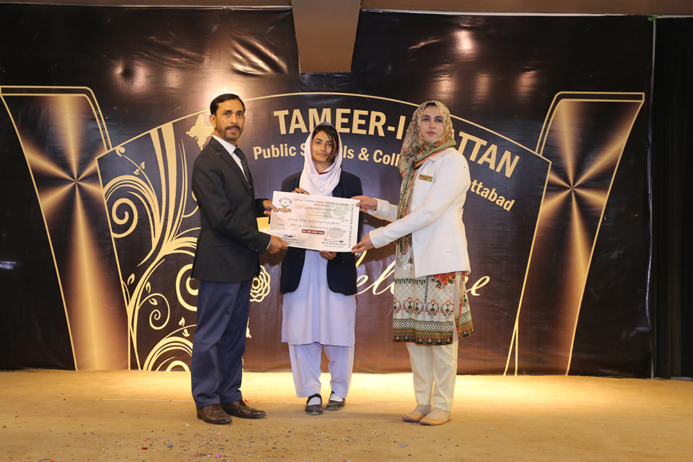 Scholarship Holders Abbottabad Campus